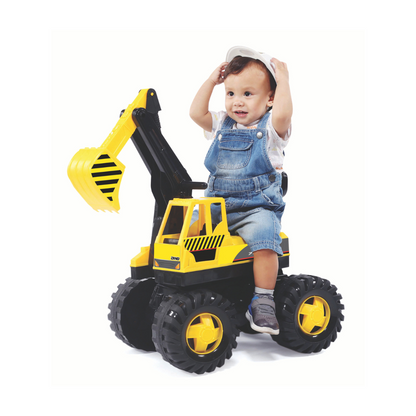 Volta Kick A Long Construction Digger Push Scooter 3+ SHP712