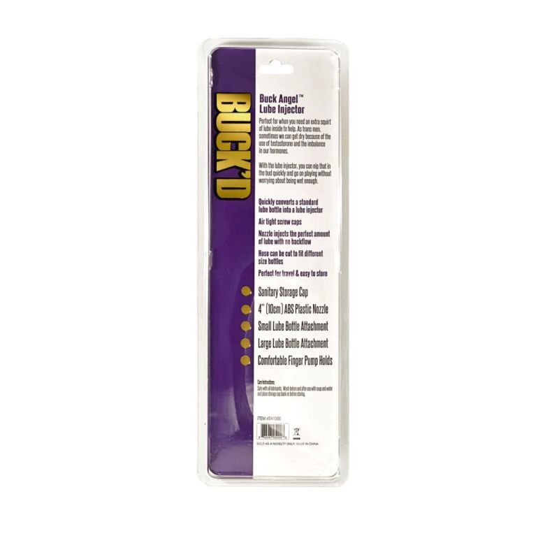 Demon Kat Spout Silicone Lube Shooter