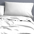 Natural Cotton 500 Thread Count White Sheet Set by Park Avenue King