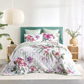 Kashmir Quilted Reversible European Pillowcase by Renee Taylor