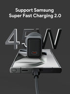 Aukey Comet 45W PD Fast Wall Charger GaN USB-C (PA-C2)