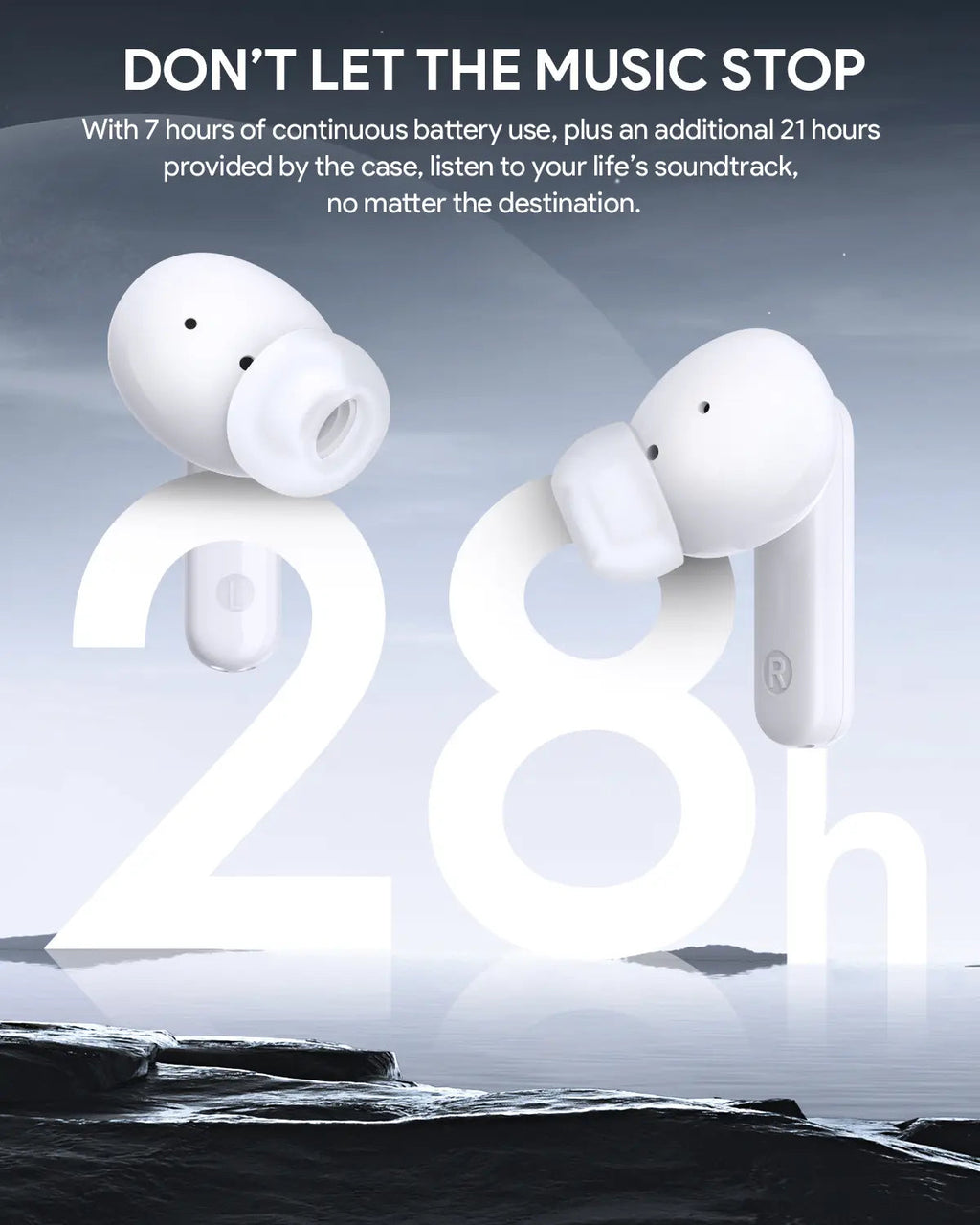 Aukey True Wireless Earbuds MOVE MINI S (EP-M1S)