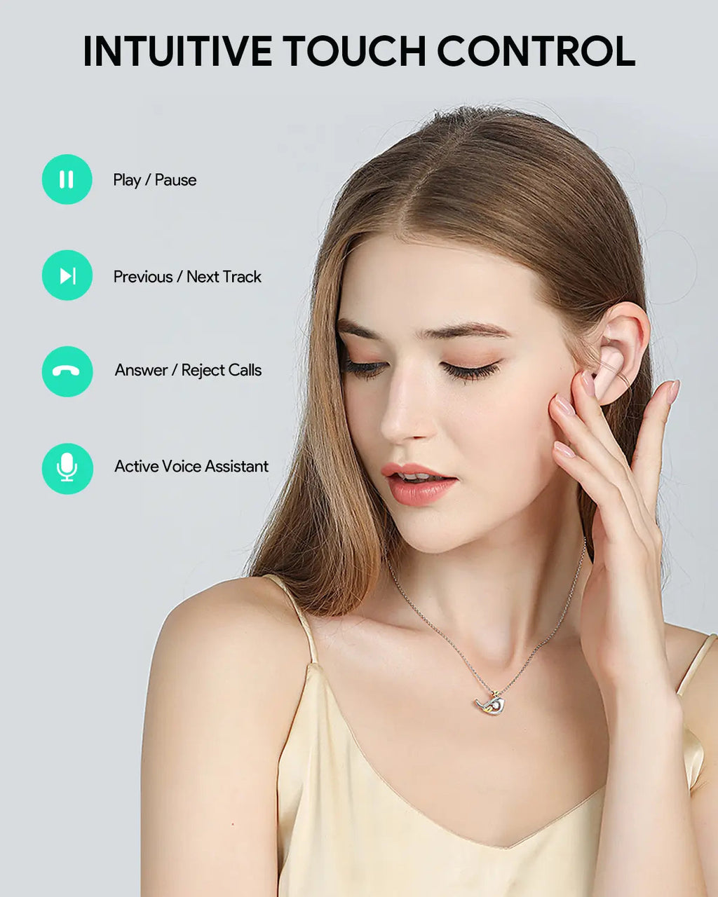 Aukey True Wireless Earbuds MOVE MINI S (EP-M1S)