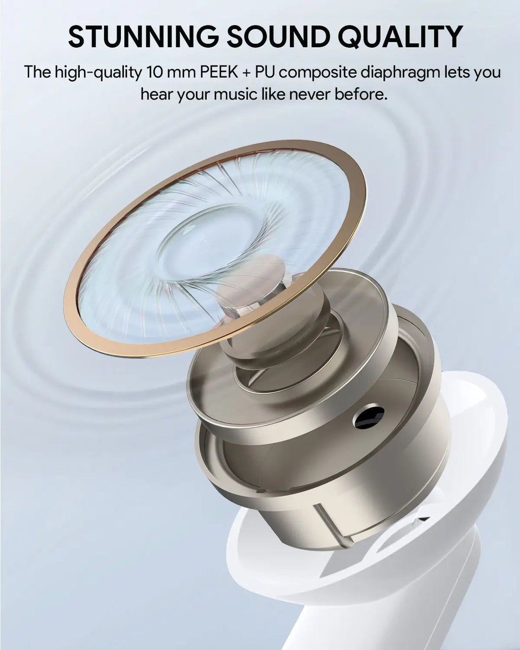 Aukey True Wireless Earbuds MOVE MINI S (EP-M1S)