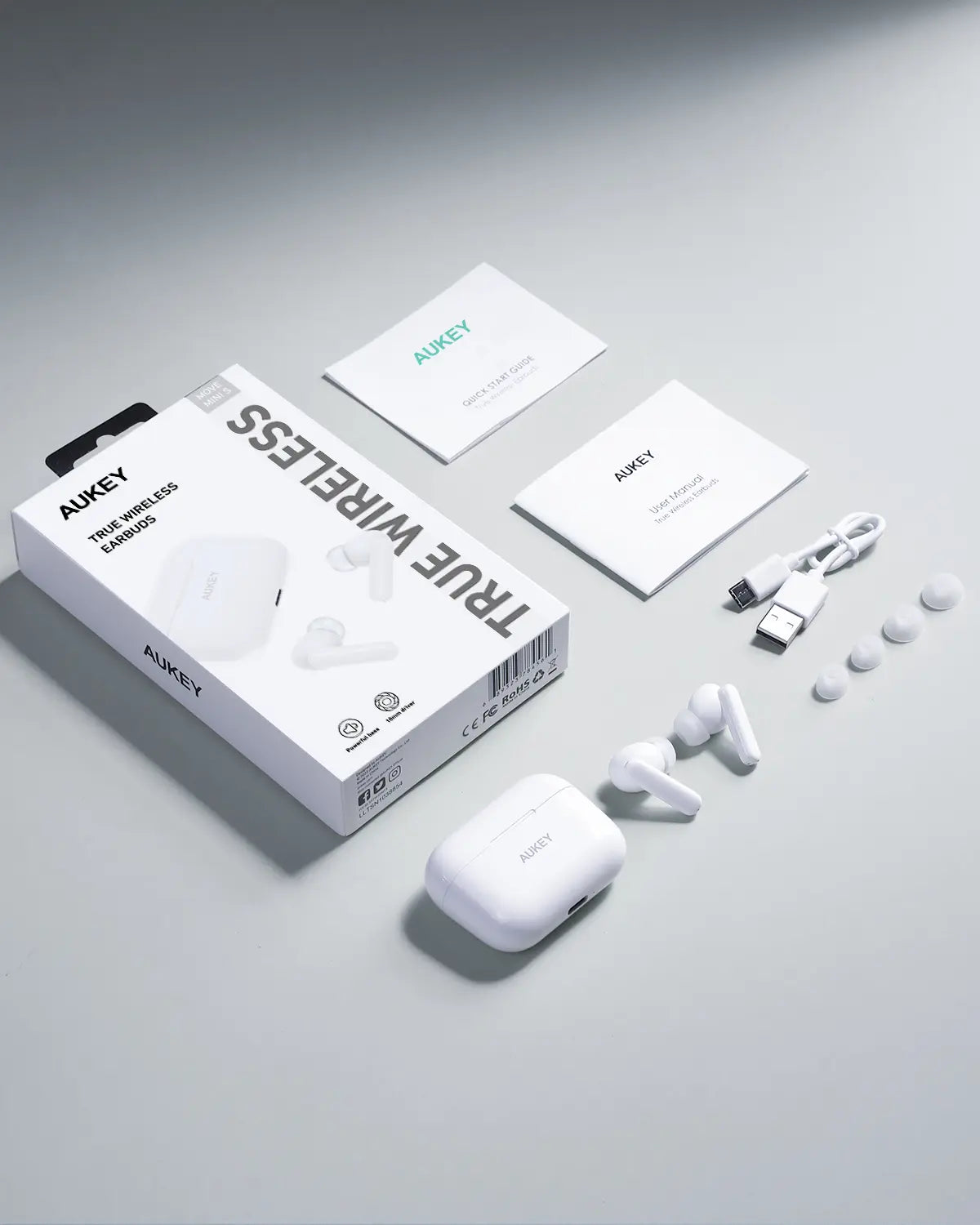 Aukey True Wireless Earbuds MOVE MINI S (EP-M1S)
