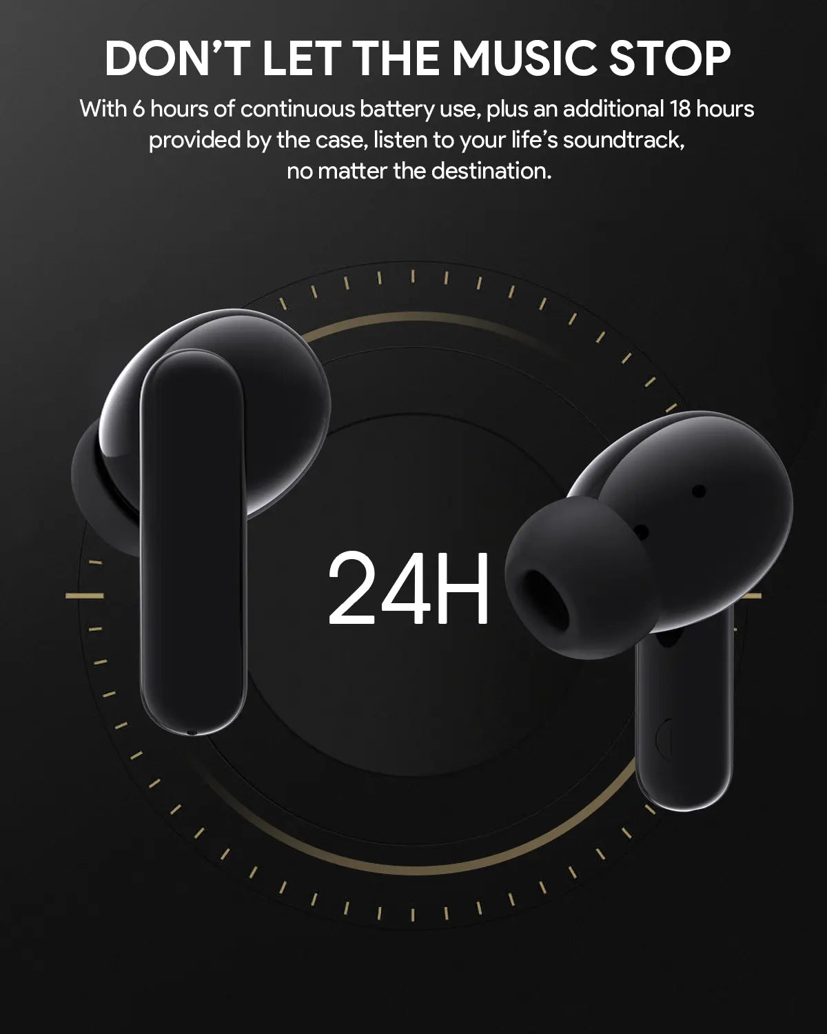 Aukey True Wireless Earbuds With Noise Cancelling MOVE MINI NC (EP-M1NC)