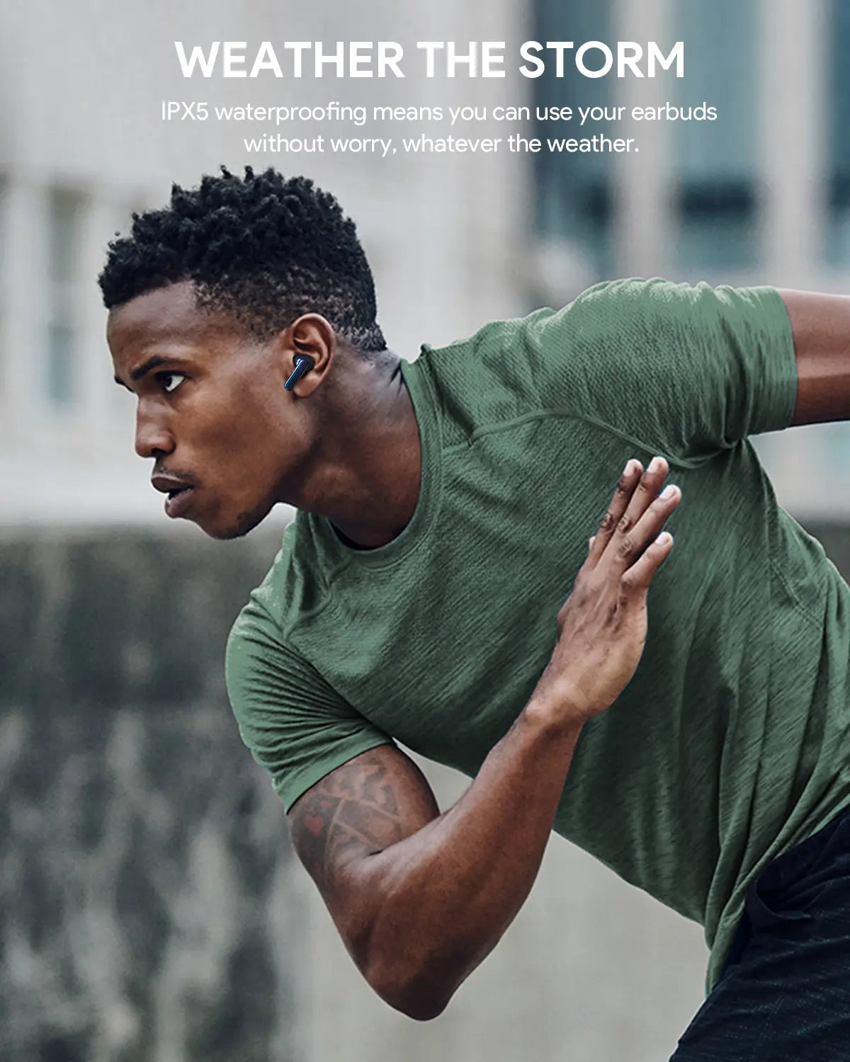 Aukey True Wireless Earbuds With Noise Cancelling MOVE MINI NC (EP-M1NC)