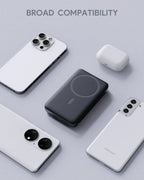 Aukey MagLinnk 10000mAh Magnetic Wireless Charging Power Bank (PB-MS02)