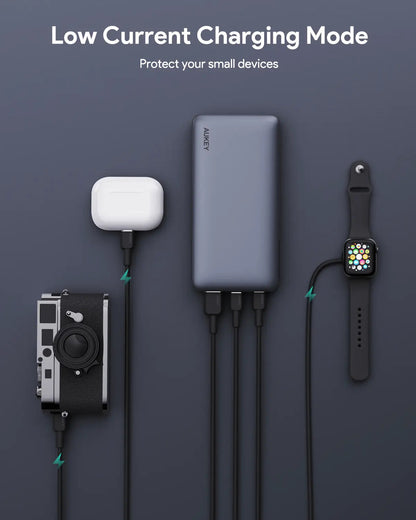 Aukey Sprint X 20K 65W 20000mAh Portable Power Bank with PD3.0 (PB-Y43)