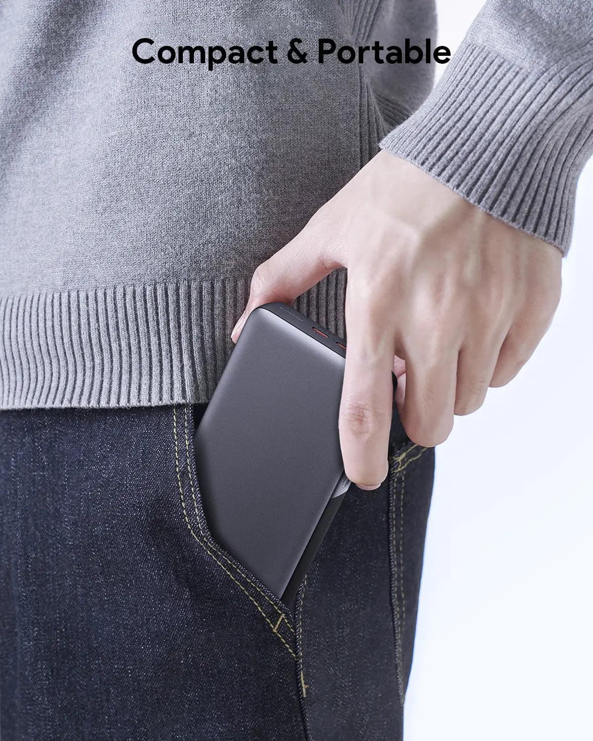 Aukey Sprint X 20K 65W 20000mAh Portable Power Bank with PD3.0 (PB-Y43)