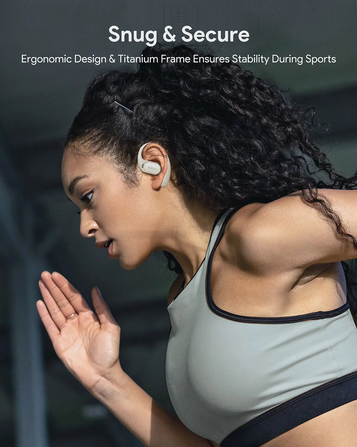 Aukey Open-Ear True Wireless Earbuds BEYOND SPORTS (EP-S1)