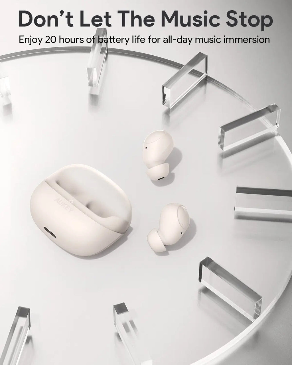 Aukey True Wireless Earbuds MOVE VIBE (EP-M3A)