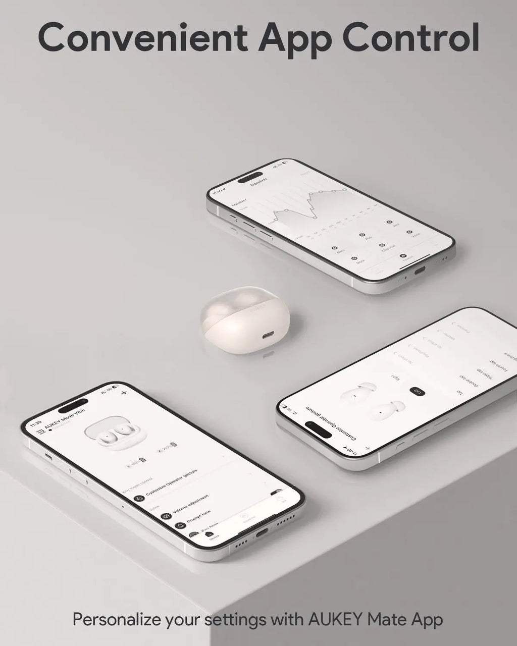 Aukey True Wireless Earbuds MOVE VIBE (EP-M3A)