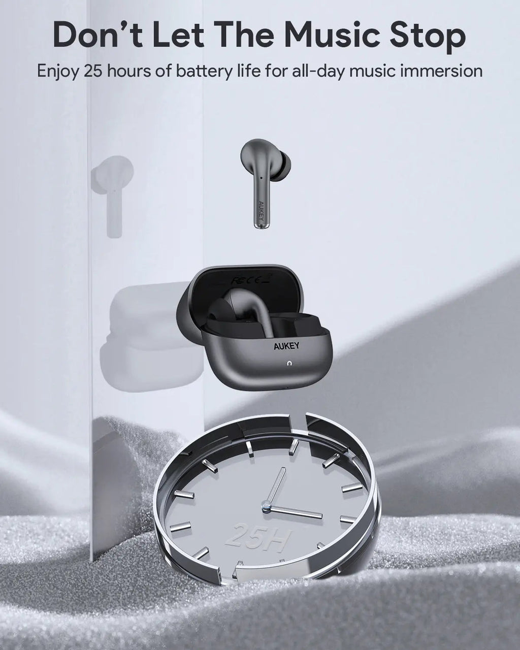 Aukey True Wireless Earbuds with Hybrid ANC BEYOND ANC PRO (EP-B1)