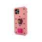 Lovefone Kids Silicone Case iPhone 15 Baby Pink