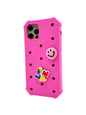 Lovefone Kids Silicone Case iPhone 15 Pink