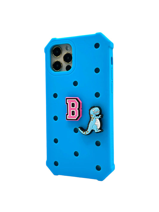 Lovefone Kids Silicone Case iPhone 15 Pro Blue