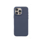 Lovefone Genuine Crafted Leather Case iPhone 14 Pro Navy
