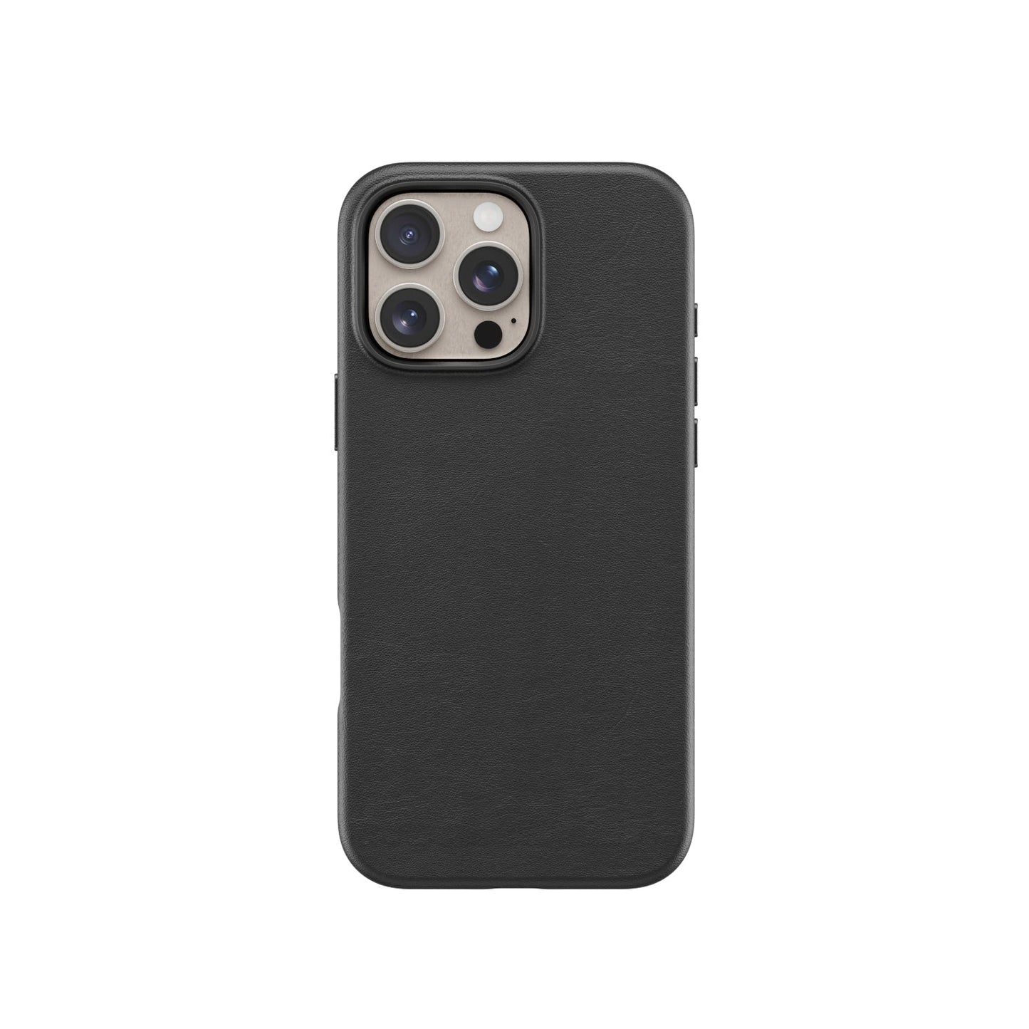 Lovefone Genuine Crafted Leather Case iPhone 14 Pro Max Black