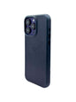 Lovefone Genuine Crafted Leather Case iPhone 15 Pro Baltic