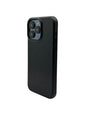 Lovefone Genuine Crafted Leather Case iPhone 15 Plus Noir