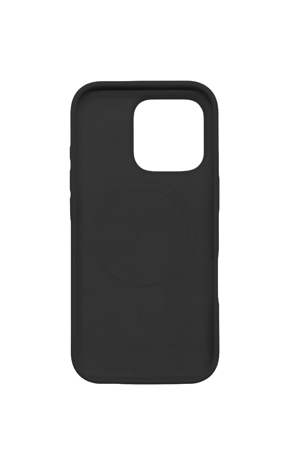Lovefone Genuine Liquid Silicone Case iPhone 14 Pro Max Black