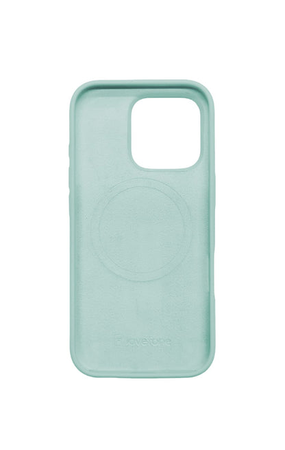 Lovefone Genuine Liquid Silicone Case iPhone 15 Pro Max Turquoise