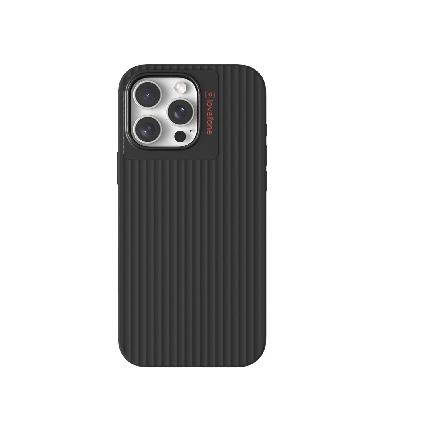 Lovefone Suitcase Case iPhone 14/15 Plus Jet Black