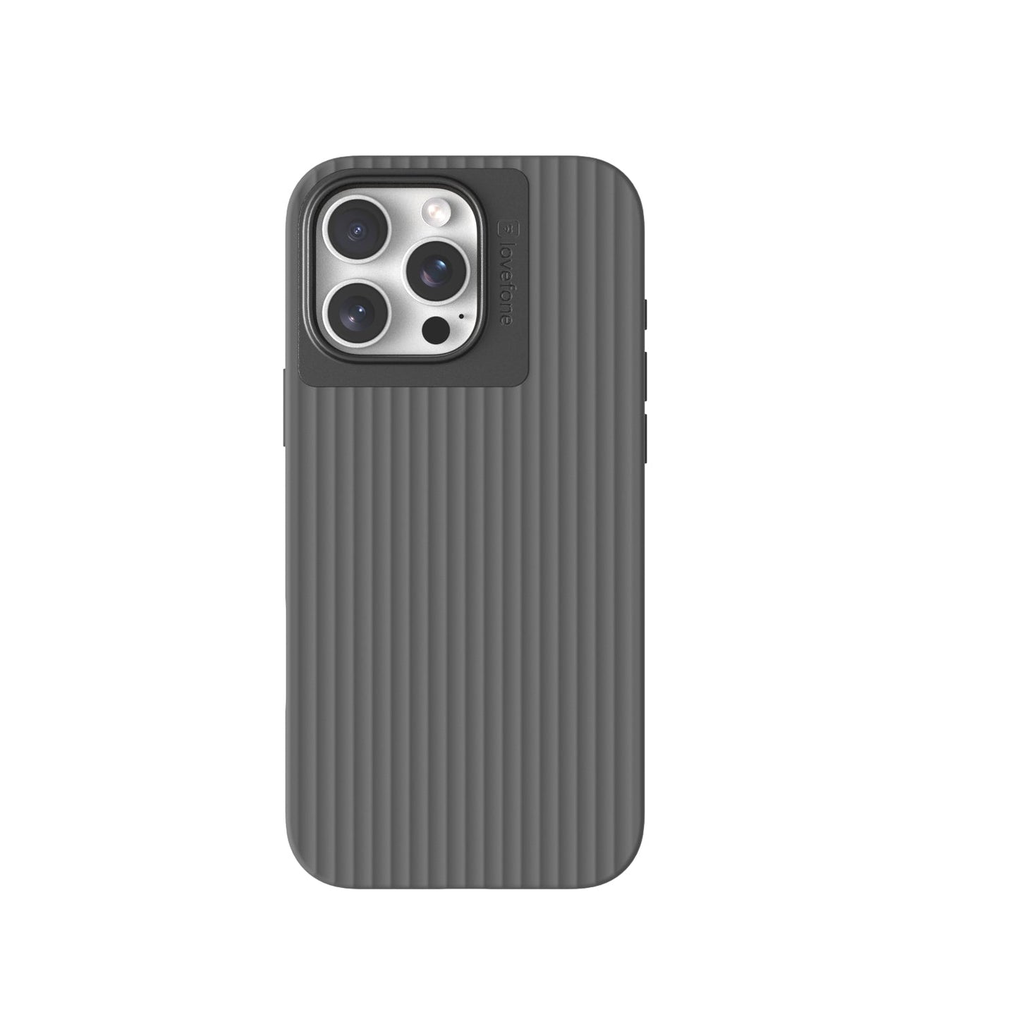 Lovefone Suitcase Case iPhone 15 Platinum Voyage