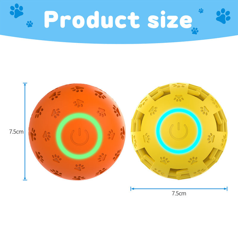 pet products Electric bouncing ball for grinding teeth and teasing pets