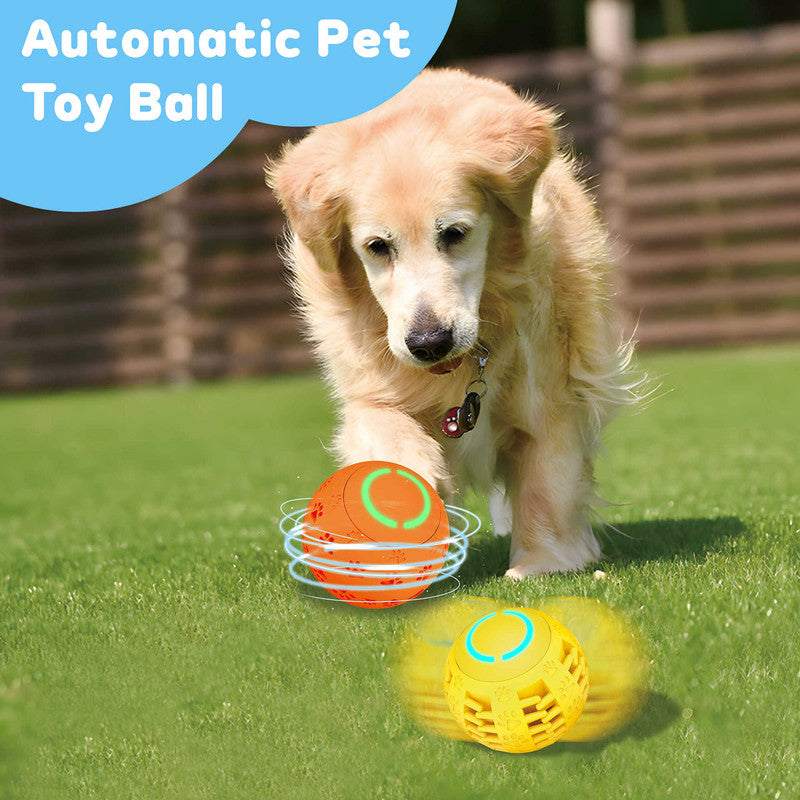pet products Electric bouncing ball for grinding teeth and teasing pets