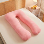 Maternity Pillow U-Shaped Pregnancy Pillow Pregnancy Body Pillow Breastfeeding - Turquoise - Size 70-130cm