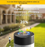 solar lawn lights, stainless steel outdoor lights, 3-LED garden lights, waterproof outdoor lights, modern outdoor lighting, cylindrical solar lights, Australian outdoor lights - Black warm light - Size 1PCS