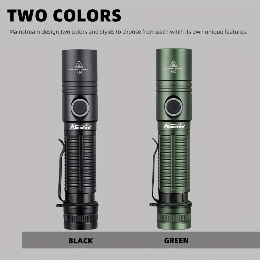 powerful flashlight, rechargeable flashlight, magnetic flashlight, outdoor lighting, long-range flashlight, 12W flashlight, camping light, work light, hands-free light - Black - Size 12W
