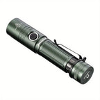 powerful flashlight, rechargeable flashlight, magnetic flashlight, outdoor lighting, long-range flashlight, 12W flashlight, camping light, work light, hands-free light - Black - Size 12W