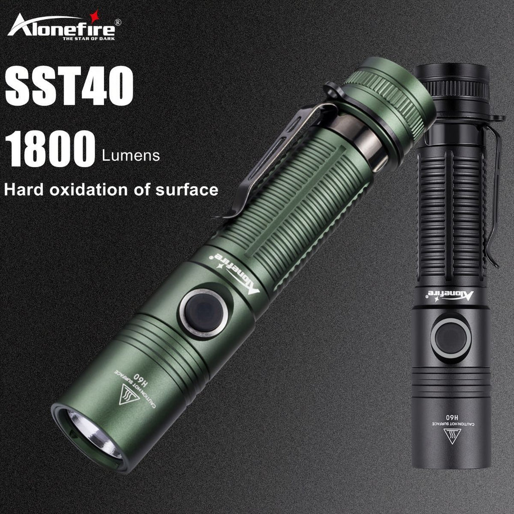 powerful flashlight, rechargeable flashlight, magnetic flashlight, outdoor lighting, long-range flashlight, 12W flashlight, camping light, work light, hands-free light - Black - Size 12W