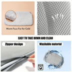 window-mounted cat hammock, cat window perch, cat hammock with suction cups, cat furniture Australia, foldable cat lounger, cat window bed, cat sunbathing hammock, cat window shelfx