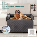 75*75CM scratch resistant pet bed cover, dog bed cover, TPE pet bed cover, durable pet furniture protector, pet hair resistant cover, Australian pet accessories, couch protector for dogs, cat furniture cover