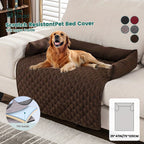 75*75CM scratch resistant pet bed cover, dog bed cover, TPE pet bed cover, durable pet furniture protector, pet hair resistant cover, Australian pet accessories, couch protector for dogs, cat furniture cover