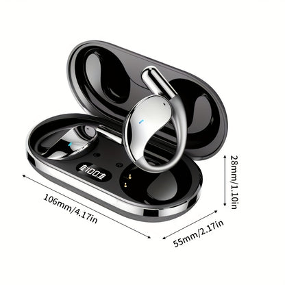 AI Translation Earbuds | Real-Time Translation for 144+ Languages | Smart Meeting Assistant | Secure and Private Design