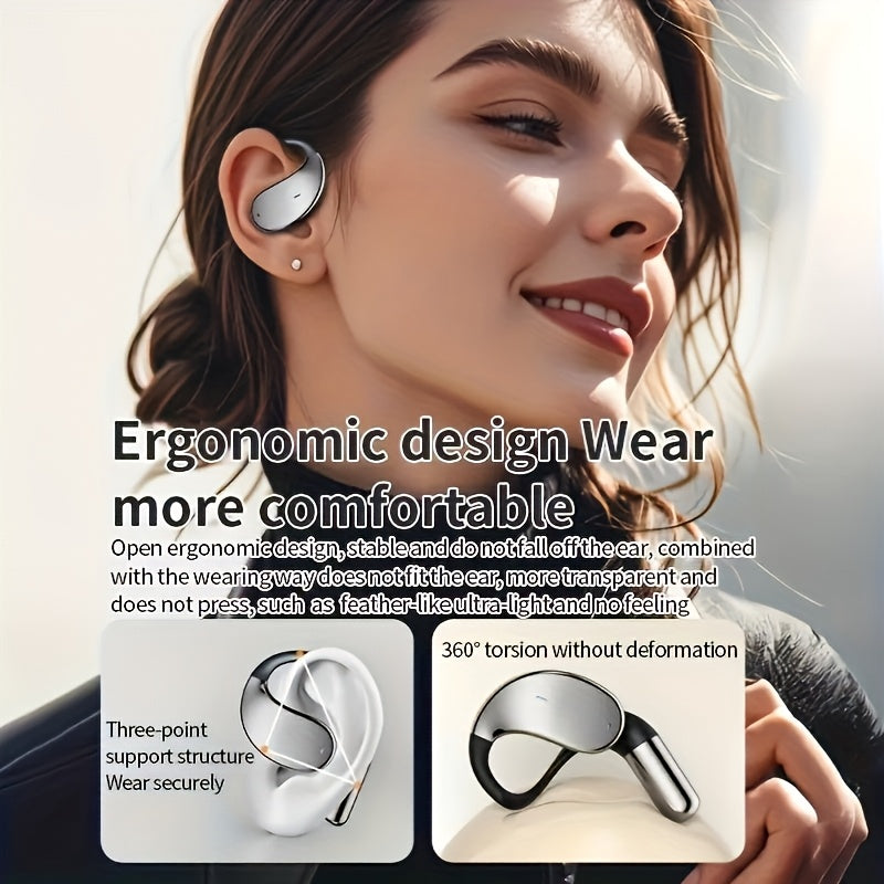 AI Translation Earbuds | Real-Time Translation for 144+ Languages | Smart Meeting Assistant | Secure and Private Design