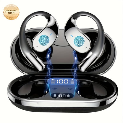 AI Translation Earbuds | Real-Time Translation for 144+ Languages | Smart Meeting Assistant | Secure and Private Design