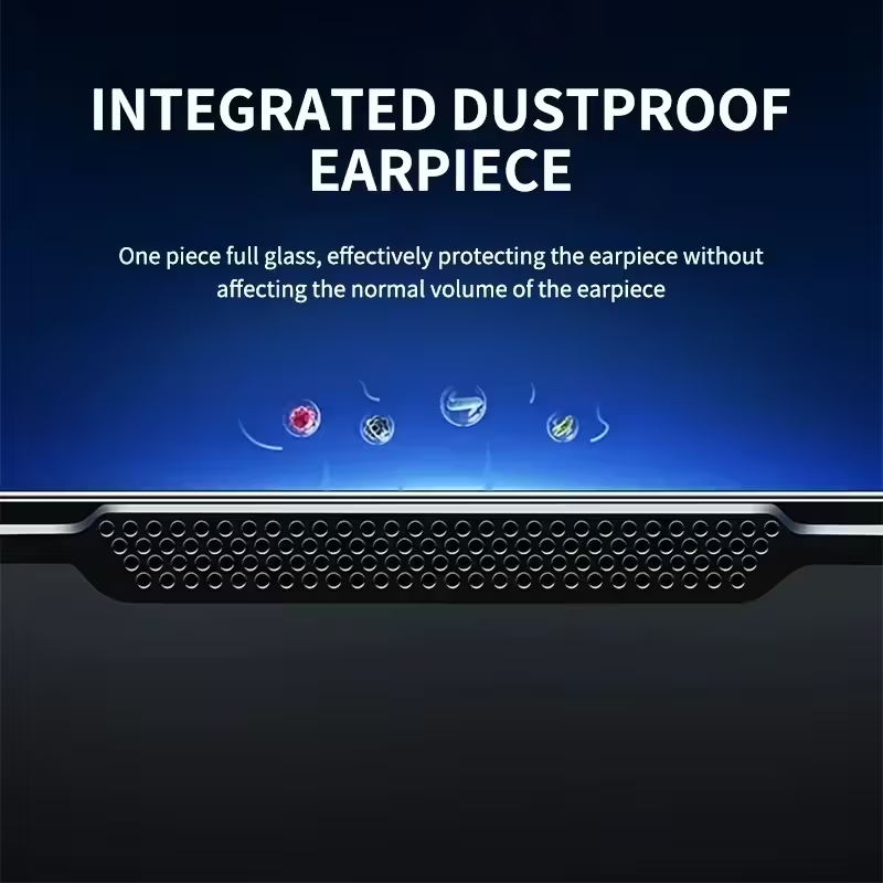iPhone 15 - 5 packs of high-definition protective film cases