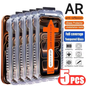 iPhone 17 - 5 packs of high-definition protective film cases