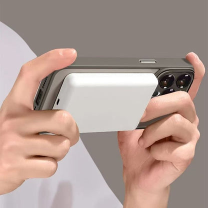 iPhone 13 - High-end Magnetic Silicone Protective Case | Matte Semi-transparent Design | Anti-drop and Anti-scuff | Strong Magnetic Adhesion | Lightweight and Comfortable Feel