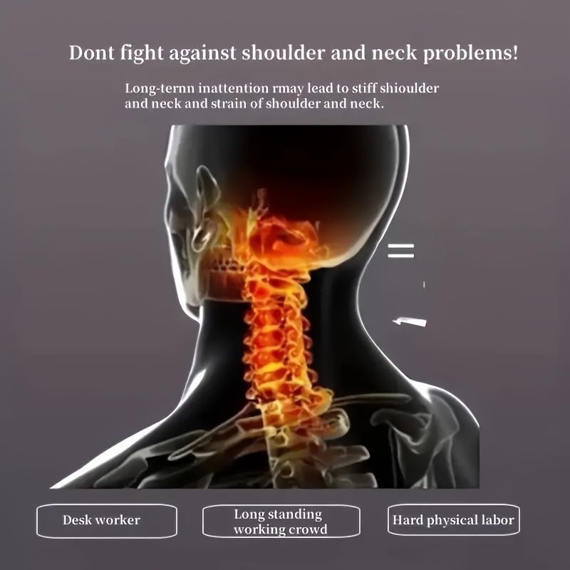 Knitted Neck Pillow Ultra Soft Pillow Breathable Pillow Moisture Wicking Pillow - White - Size 800g