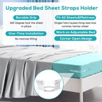 Bed Sheet Fasteners