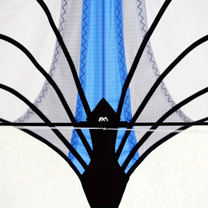 1.2-meter double-line stunt kite, lightning kite, Weifang kite, multi-line sport kite, suitable for 14+, line board color random