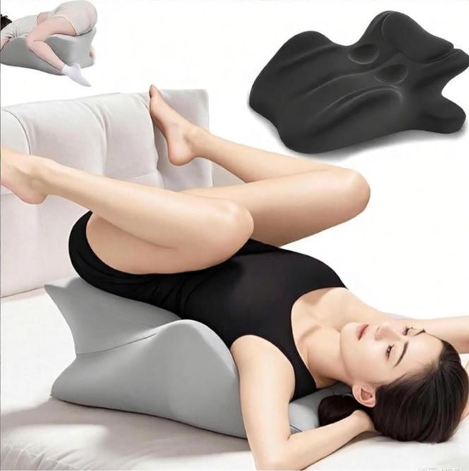 Intimacy Pillow 27 Degree Couples Pillow for Couples Sweet Spot Intimacy Pillows, Maintains Perfect 27 Angle Every Time, Firm Foam that Won?t Shift, Waterproof & Washable Cover - Blue - Size 23.22 * 18.11 * 9.44 in