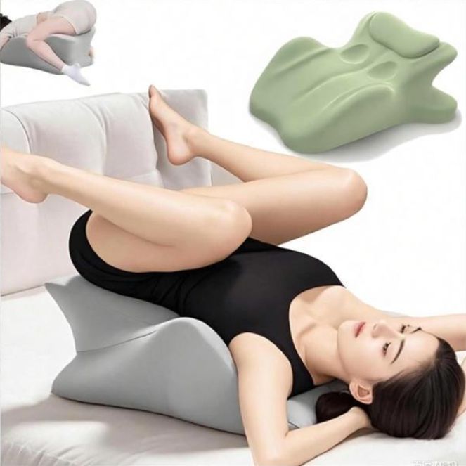Intimacy Pillow 27 Degree Couples Pillow for Couples Sweet Spot Intimacy Pillows, Maintains Perfect 27 Angle Every Time, Firm Foam that Won?t Shift, Waterproof & Washable Cover - Blue - Size 23.22 * 18.11 * 9.44 in